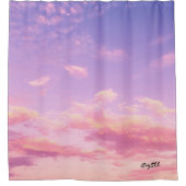 美しい空 シャワーカーテン (正面)