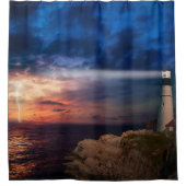 美しい空 シャワーカーテン (正面)