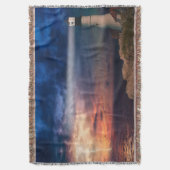 美しい空 スローブランケット (正面縦)