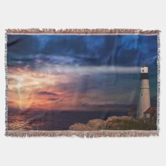 美しい空 スローブランケット (正面)