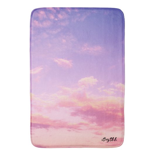 美しい空 バスマット (正面縦)