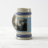 美しい空 ビールジョッキ (正面左)