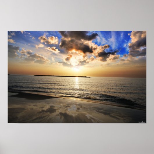 美しい空 ポスター (正面)