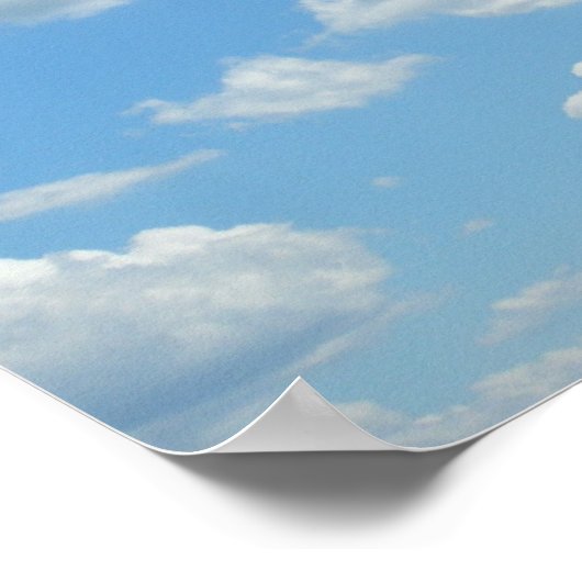 美しい空 ポスター (角)