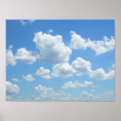 美しい空 ポスター (正面)