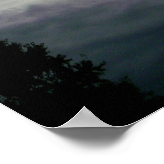 美しい空 ポスター (角)