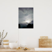 美しい空 ポスター (キッチン)