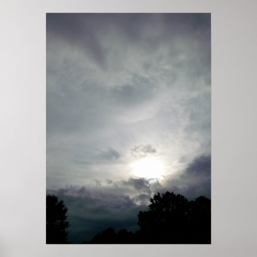 美しい空 ポスター (正面)