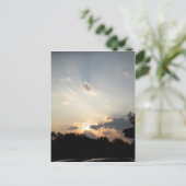 美しい空 ポストカード (スタンド正面)