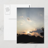 美しい空 ポストカード (正面/裏面)