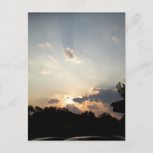 美しい空 ポストカード (正面)