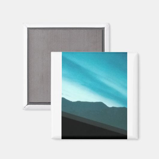 美しい空 マグネット (正面/裏面)