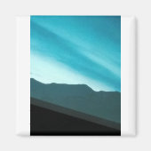 美しい空 マグネット (正面)