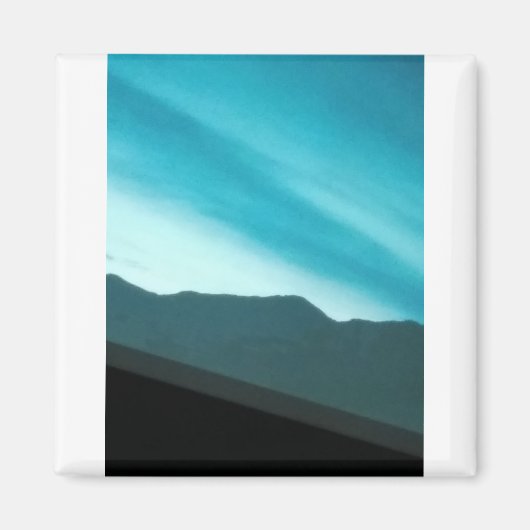 美しい空 マグネット (正面)