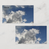 美しい空 名刺 (正面/裏面)