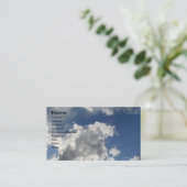 美しい空 名刺 (スタンド正面)