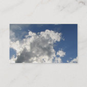 美しい空 名刺 (裏面)