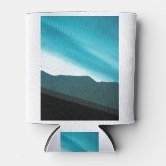 美しい空 缶クーラー (正面)