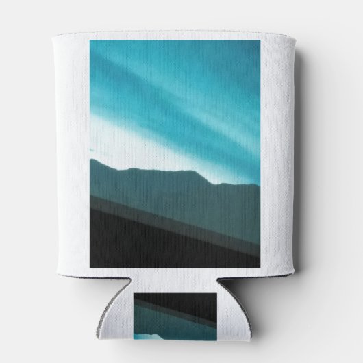 美しい空 缶クーラー (裏面)