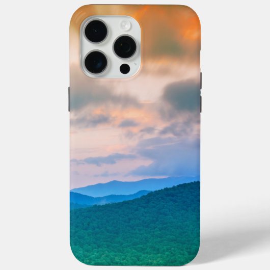 美しい空、赤い雲 Case-Mate iPhoneケース (裏面)