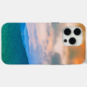 美しい空、赤い雲 Case-Mate iPhoneケース (裏面 (横))