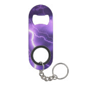 美しい空、雷 キーホルダー栓抜き (裏面)