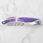 美しい空、雷 ソムリエナイフ (裏面)