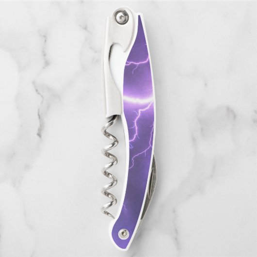 美しい空、雷 ソムリエナイフ (正面)