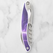 美しい空、雷 ソムリエナイフ (裏面)