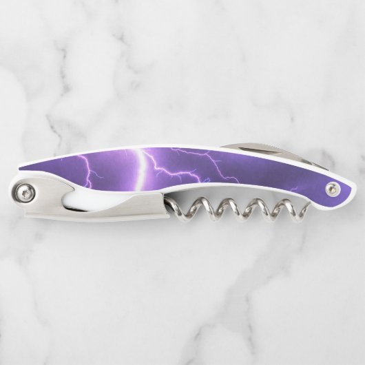 美しい空、雷 ソムリエナイフ (正面)