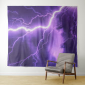 美しい空、雷 タペストリー (インサイチュ(横))