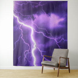 美しい空、雷 タペストリー