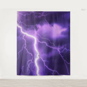 美しい空、雷 タペストリー (正面)