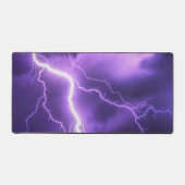 美しい空、雷 デスクマット (正面)