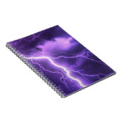 美しい空、雷 ノートブック (右側)