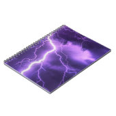 美しい空、雷 ノートブック (左側)