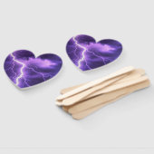 美しい空、雷 ハンドファン (組立なし)