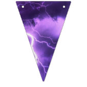 美しい空、雷 バンティングフラッグ (第3の旗)