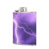 美しい空、雷 フラスク (左)