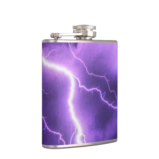 美しい空、雷 フラスク (右)