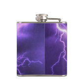 美しい空、雷 フラスク (裏面)