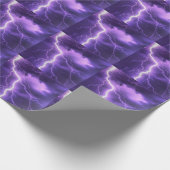 美しい空、雷 ラッピングペーパー (角)