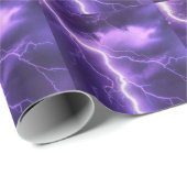 美しい空、雷 ラッピングペーパー (ロールコーナー)