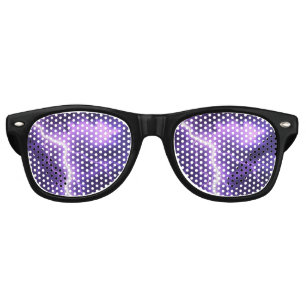 美しい空、雷 レトロサングラス