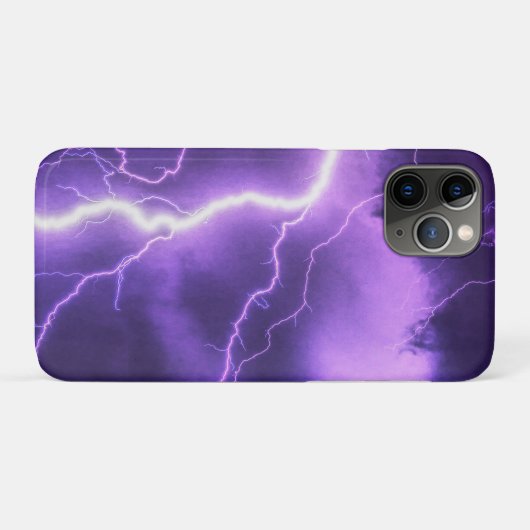 美しい空、雷 Case-Mate iPhoneケース (裏面(横))