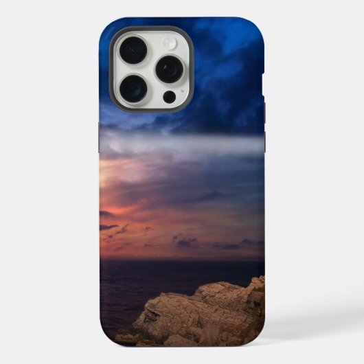 美しい空 iPhoneケース (裏面)