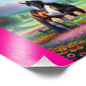 美しい立ち フォトプリント            (角)