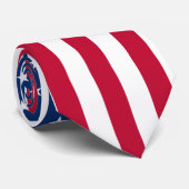 美しい米国旗-プライド米国 ネクタイ (ロール)