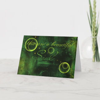 美しい精神です シーズンカード