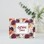 美しい紅葉がハガキを手に入れる ポストカード (スタンド正面)